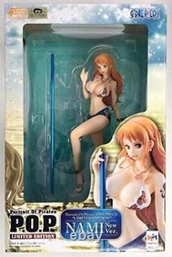 Portrait. Of. Pirates One Piece LIMITED EDITION Nami NewVer. 1/8 Finished Figure