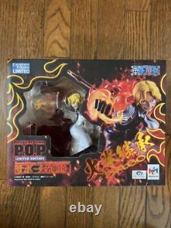 Portrait. Of. Pirates One Piece SABO Fire fist inheritance Figure Limited Edition