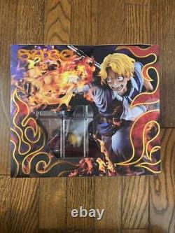 Portrait. Of. Pirates One Piece SABO Fire fist inheritance Figure Limited Edition