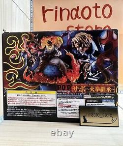 Portrait. Of. Pirates SABO Fire fist inheritance Figure One Piece Limited Edition