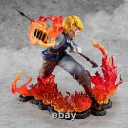 Portrait of Pirates One Piece Limited Edition Sabo Fire Fist Inheritance Japan