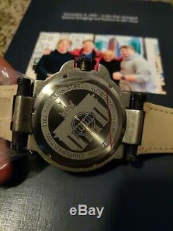 Pramzius Berlin Wall Automatic Mens Watch Ltd. Ed. 48mm own a piece of history