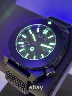 Prometheus Manta Ray OCEANICTIME SPECIAL LIMITED EDITION 25 Pieces Swiss 1001m