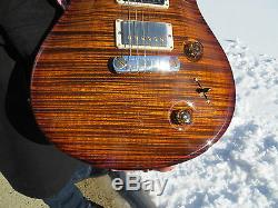 Prs Modern Eagle Limited Ltd. Black Gold One Piece Top Madagascar Rosewood Neck