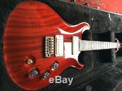 Prs USA Paul Reed Smith Dgt Standard Rare Ltd Ed Stunning 1 Piece Vintage Cherry