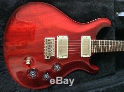 Prs USA Paul Reed Smith Dgt Standard Rare Ltd Ed Stunning 1 Piece Vintage Cherry