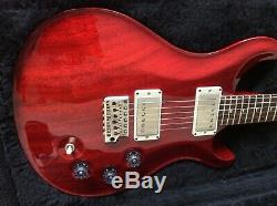 Prs USA Paul Reed Smith Dgt Standard Rare Ltd Ed Stunning 1 Piece Vintage Cherry