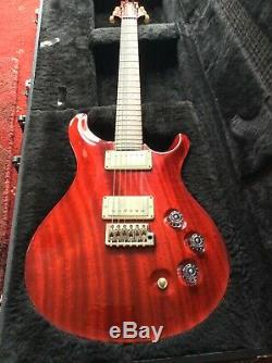 Prs USA Paul Reed Smith Dgt Standard Rare Ltd Ed Stunning 1 Piece Vintage Cherry