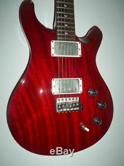 Prs USA Paul Reed Smith Dgt Standard Rare Ltd Ed Stunning 1 Piece Vintage Cherry