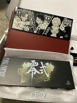 Ps4 Playstation 4 Sony Final Fantasy Type-0 Limited Edition One Piece Console