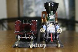 Psc Unserial Numbered Abraham Lincoln Funeral Train 4 Piece Set Factory Paint Ho