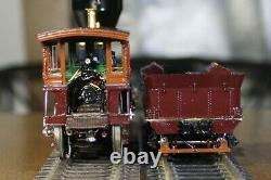 Psc Unserial Numbered Abraham Lincoln Funeral Train 4 Piece Set Factory Paint Ho