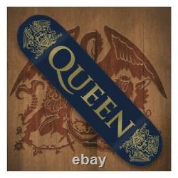 Queen Official Skate Skateboard Deck Limited Edition New Only 100 Pieces Made