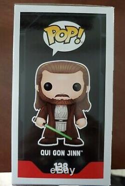 Qui Gon Jinn Funko Pop 2016 NYCC 2000 piece limited edition