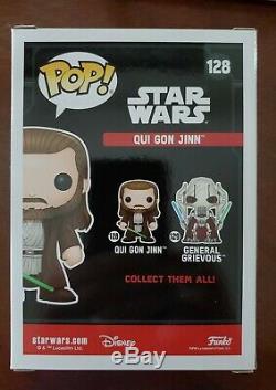 Qui Gon Jinn Funko Pop 2016 NYCC 2000 piece limited edition