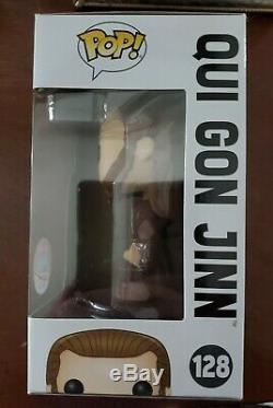 Qui Gon Jinn Funko Pop 2016 NYCC 2000 piece limited edition