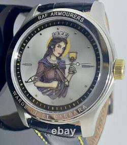 RAF ARMOURERS WATCH'WARDS OF ST BARBARA' Limited Edition Of 252 Pieces 1 Only