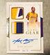 Rare 2016-17 National Treasures Game Gear Kobe Bryant Auto Jersey Card 6/25! Wow