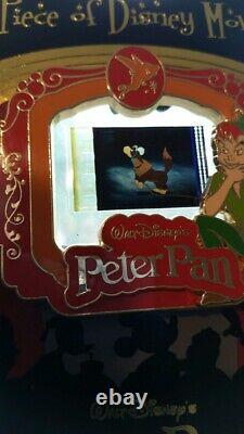 RARE LE OLD Disney Pin Piece of Disney Movies Walt Disney's Peter Pan Nana Dog