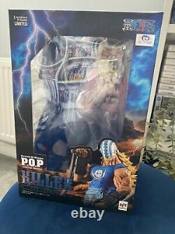 RARE Official One Piece Killer 1/8 Scale Figure Megahouse POP Limited Edition