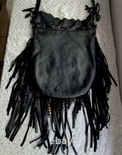 RARE Spell & The Gypsy Large Black Dreamweaver Bag