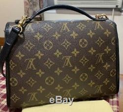 RARE Vintage, Louis Vuitton Monogram Bel Air, 3 Way Bag! Stunning Piece