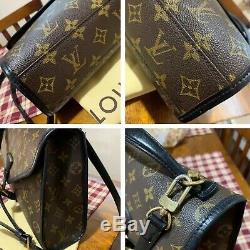 RARE Vintage, Louis Vuitton Monogram Bel Air, 3 Way Bag! Stunning Piece