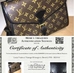 RARE Vintage, Louis Vuitton Monogram Bel Air, 3 Way Bag! Stunning Piece