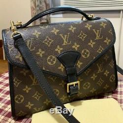 RARE Vintage, Louis Vuitton Monogram Bel Air, 3 Way Bag! Stunning Piece