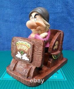 RARE WDCC Artist Signed FANTASYLAND 4 Piece Complete Set No 124 / 750