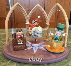 RARE WDCC Artist Signed FANTASYLAND 4 Piece Complete Set No 124 / 750