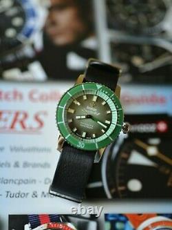 RARE Zodiac Super Sea Wolf Watch Sold Out Limited Edition to 82 Pieces ZO9278GR