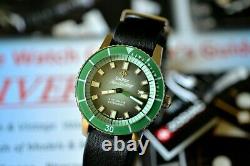 RARE Zodiac Super Sea Wolf Watch Sold Out Limited Edition to 82 Pieces ZO9278GR
