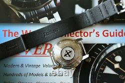 RARE Zodiac Super Sea Wolf Watch Sold Out Limited Edition to 82 Pieces ZO9278GR