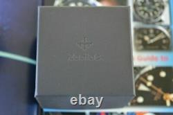 RARE Zodiac Super Sea Wolf Watch Sold Out Limited Edition to 82 Pieces ZO9278GR