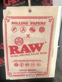 RAW 2XL One Piece Jump Suit Raw Rolling Paper LIMITED EDITION With Free Shipping