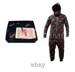 RAW One Piece Jump Suit Raw Rolling Paper Meduim Size LIMITED EDITION New