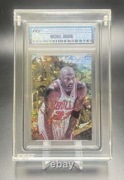 RF Limited Edition Michael Jordan Kibe Bryant 1/1 Nova Variant Art Piece