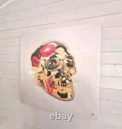 RORY HANCOCK LOVE ME FOREVER Limited Edition Glazed Box Canvas Fine Art 2/95 COA