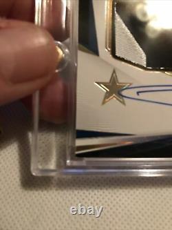 RPA CeeDee Lamb Rookie 2 color Patch Auto 13/60 Dallas Cowboys Panini Limited