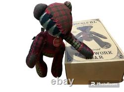 RRL Double RL Original Patch Work Bear Limited Edition New With Tags