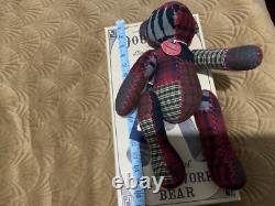 RRL Double RL Original Patch Work Bear Limited Edition New With Tags