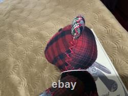 RRL Double RL Original Patch Work Bear Limited Edition New With Tags