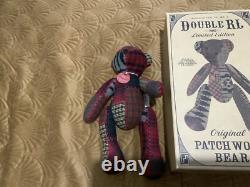 RRL Double RL Original Patch Work Bear Limited Edition New With Tags