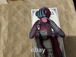 RRL Double RL Original Patch Work Bear Limited Edition New With Tags