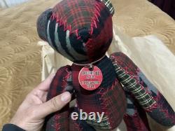 RRL Double RL Original Patch Work Bear Limited Edition New With Tags