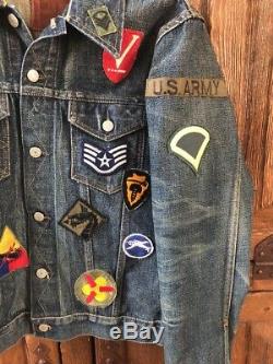 RRL Limited Edition Denim Patch Jacket Size Small NWOT 1 Of 12 Made In USA. 2006