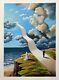 Rafal Olbinski Shape Of Intimate Illusion Hand Signed Limited Edition Serigraph