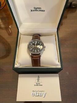 Rare 199 Piece Limited Edition Daniel Jean Richard Watch Model Bressel 16012