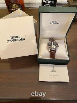 Rare 199 Piece Limited Edition Daniel Jean Richard Watch Model Bressel 16012